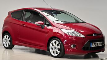 Ford Fiesta 1.6 TDCi Titanium 3dr