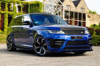 Land Rover Range Rover Sport 5.0 P575 V8 SVR Auto 4WD Euro 6 (s/s) 5dr
