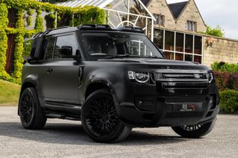 Land Rover Defender 3.0 D200 MHEV SE Auto 4WD Euro 6 (s/s) 3dr