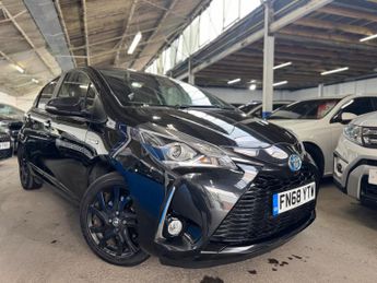 Toyota Yaris 1.5 VVT-h Design E-CVT Euro 6 (s/s) 5dr