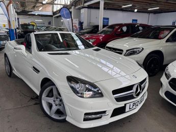 Mercedes SLK 3.5 SLK350 BlueEfficiency AMG Sport Edition 125 G-Tronic+ Euro 5