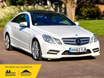 Mercedes E Class 2.1 E250 CDI BlueEfficiency Sport G-Tronic+ Euro 5 (s/s) 2dr