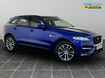 Jaguar F-Pace 2.0 P250i R-Sport Auto AWD Euro 6 (s/s) 5dr