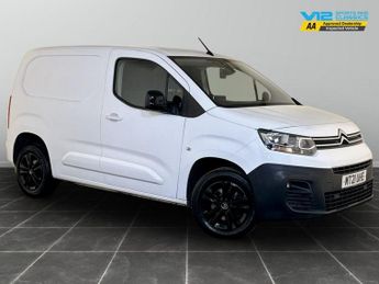 Citroen Berlingo 1.5 BlueHDi 1000 Driver M EAT8 SWB Euro 6 (s/s) 5dr