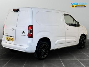 Citroen Berlingo 1.5 BlueHDi 1000 Driver M EAT8 SWB Euro 6 (s/s) 5dr