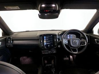 Volvo XC40 1.5h T5 Twin Engine Recharge 10.7kWh R-Design Auto Euro 6 (s/s) 