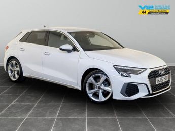 Audi A3 1.5 TFSI 35 S line Sportback S Tronic Euro 6 (s/s) 5dr