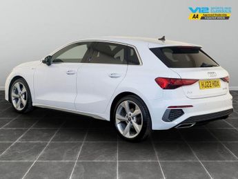 Audi A3 1.5 TFSI 35 S line Sportback S Tronic Euro 6 (s/s) 5dr