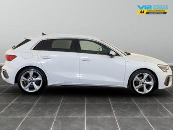 Audi A3 1.5 TFSI 35 S line Sportback S Tronic Euro 6 (s/s) 5dr
