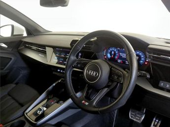 Audi A3 1.5 TFSI 35 S line Sportback S Tronic Euro 6 (s/s) 5dr