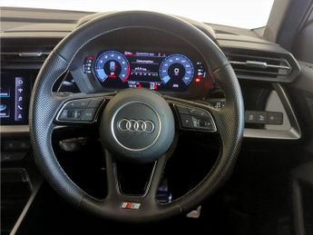 Audi A3 1.5 TFSI 35 S line Sportback S Tronic Euro 6 (s/s) 5dr