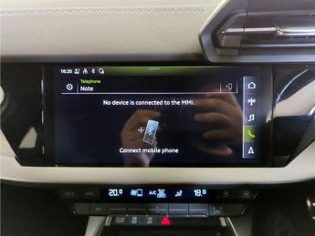 Audi A3 1.5 TFSI 35 S line Sportback S Tronic Euro 6 (s/s) 5dr