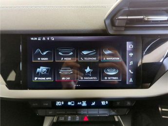 Audi A3 1.5 TFSI 35 S line Sportback S Tronic Euro 6 (s/s) 5dr