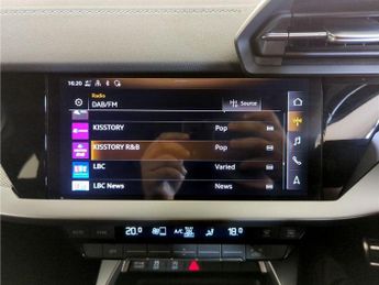 Audi A3 1.5 TFSI 35 S line Sportback S Tronic Euro 6 (s/s) 5dr