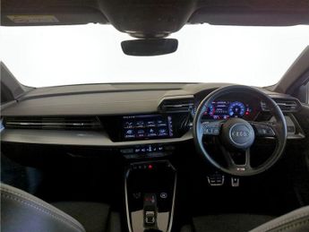 Audi A3 1.5 TFSI 35 S line Sportback S Tronic Euro 6 (s/s) 5dr
