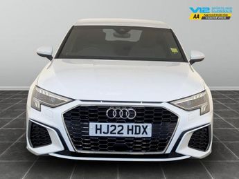 Audi A3 1.5 TFSI 35 S line Sportback S Tronic Euro 6 (s/s) 5dr