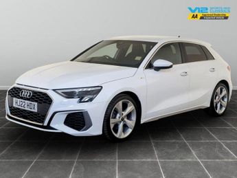 Audi A3 1.5 TFSI 35 S line Sportback S Tronic Euro 6 (s/s) 5dr