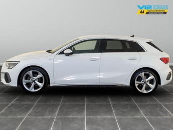 Audi A3 1.5 TFSI 35 S line Sportback S Tronic Euro 6 (s/s) 5dr