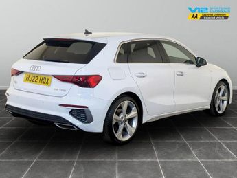 Audi A3 1.5 TFSI 35 S line Sportback S Tronic Euro 6 (s/s) 5dr