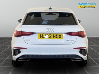 Audi A3 1.5 TFSI 35 S line Sportback S Tronic Euro 6 (s/s) 5dr