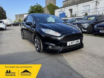 Ford Fiesta 1.6T EcoBoost ST-3 Euro 6 3dr
