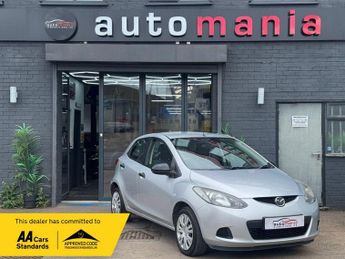 Mazda 2 1.3 TS Hatchback 5dr Petrol Manual Euro 4 (75 ps) 12 MONTHS MOT 