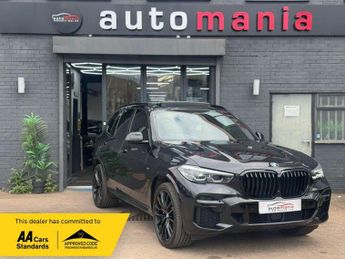 BMW X5 3.0 30d MHT M Sport SUV 5dr Diesel Hybrid Auto xDrive Euro 6 (s/