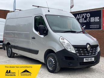 Renault Master 2.3 dCi 35 Business FWD MWB Medium Roof Euro 5 5dr
