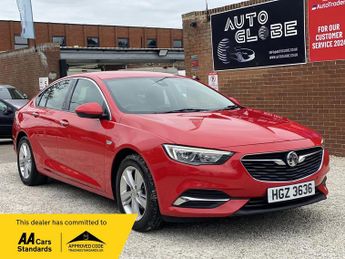 Vauxhall Insignia 1.5i Turbo Tech Line Nav Grand Sport Euro 6 (s/s) 5dr