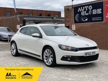 Volkswagen Scirocco 2.0 TDI BlueMotion Tech GT Euro 5 (s/s) 3dr (Leather, Nav)