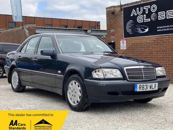 Mercedes C Class 1.8 C180 Elegance 4dr