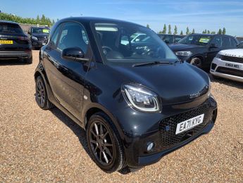 Smart ForTwo 17.6kWh BRABUS Line Auto 2dr (22kW Charger)