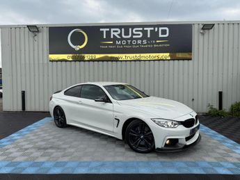 BMW 425 2.0 425d M Sport Auto Euro 6 (s/s) 2dr