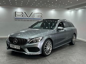 Mercedes C Class 2.1 C300dh AMG Line (Premium) G-Tronic+ Euro 6 (s/s) 5dr