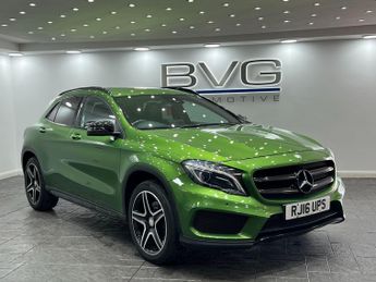 Mercedes GLA 2.1 GLA220d AMG Line (Premium) 7G-DCT 4MATIC Euro 6 (s/s) 5dr