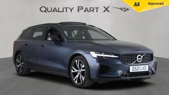 Volvo V60 2.0h T6 Recharge 11.6kWh R-Design Auto AWD Euro 6 (s/s) 5dr