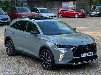 DS 7 1.6 E-TENSE 14.2kWh Opera EAT8 4WD Euro 6 (s/s) 5dr