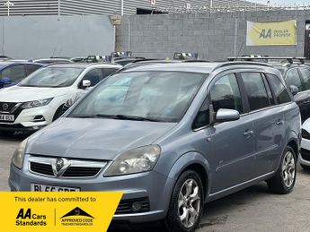 Vauxhall Zafira 1.8 16V Design Euro 4 5dr