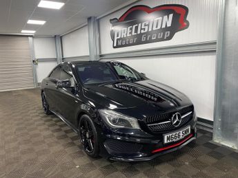 Mercedes CLA 2.0 CLA250 Engineered by AMG Coupe 7G-DCT 4MATIC Euro 6 (s/s) 4d