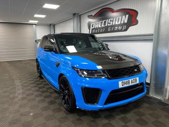 Land Rover Range Rover Sport 5.0 P575 V8 SVR Auto 4WD Euro 6 (s/s) 5dr