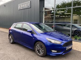 Ford Focus 1.0T EcoBoost ST-Line Euro 6 (s/s) 5dr