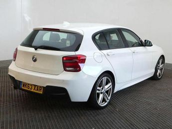 BMW 120 2.0 120d M Sport Auto Euro 5 (s/s) 5dr