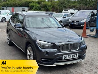 BMW X1 2.0 18d xLine Auto xDrive Euro 5 (s/s) 5dr