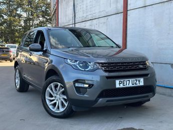 Land Rover Discovery Sport 2.0 TD4 SE Tech Auto 4WD Euro 6 (s/s) 5dr