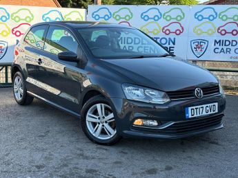 Volkswagen Polo 1.0 BlueMotion Tech Match Edition Euro 6 (s/s) 3dr