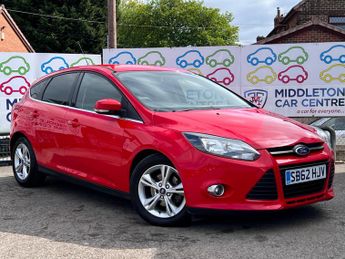 Ford Focus 1.6 Zetec Powershift Euro 5 5dr