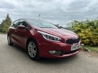 Kia Ceed 1.6 CRDi EcoDynamics 3 Euro 5 (s/s) 5dr