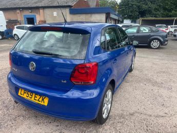 Volkswagen Polo 1.4 SE DSG Euro 5 5dr