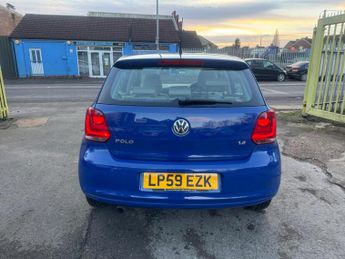 Volkswagen Polo 1.4 SE DSG Euro 5 5dr