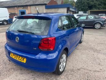 Volkswagen Polo 1.4 SE DSG Euro 5 5dr